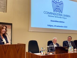 Confindustria Foligno, nuovo presidente Paolo Bazzica alla guida