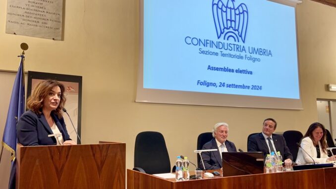 Confindustria Foligno, nuovo presidente Paolo Bazzica alla guida