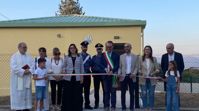 Riaperta l'ex scuola di Fabbri a Giano dell'Umbria dopo dieci anni