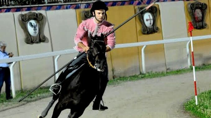 La Quintana di Foligno, vince Zannori del rione Ammanniti