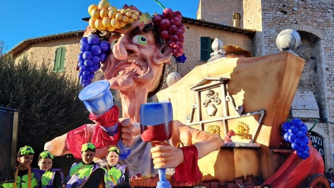 Confermato Fabio Bonifazi alla presidenza del Carnevale dei Ragazzi di Sant’Eraclio