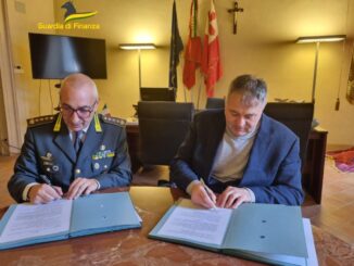 Protocollo d'intesa tra Comune di Foligno e Guardia di Finanza