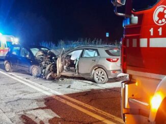 Incidente mortale sulla Flaminia, scontro frontale muore automobilista