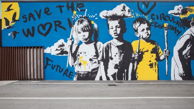 Foligno: l’arte al servizio della sostenibilità con decARTbonization