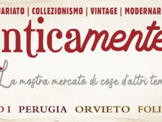 AnticaMente Foligno: Mercato di Antiquariato dal 2 Novembre