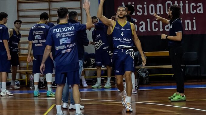 Grande attesa per il derby Lucky Wind vs Basket Todi