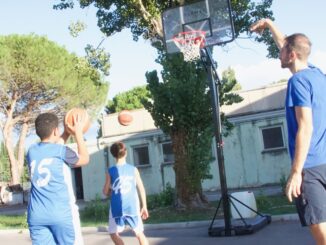 UBS Basket Foligno inaugura il Palazzetto a Bevagna
