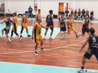 Foligno Basket conquista la prima vittoria esterna a Pescara