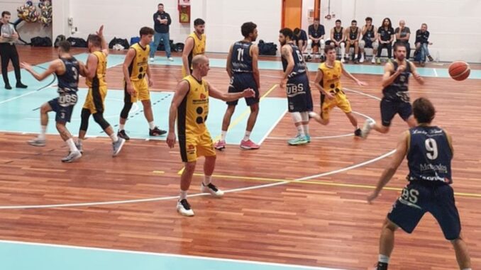 Foligno Basket conquista la prima vittoria esterna a Pescara