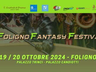 Fantasy Festival: il 19 e 20 ottobre a Foligno tra magia e arte