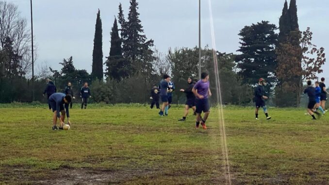 Foligno Rugby, entusiasmo per il seminario di Roselli
