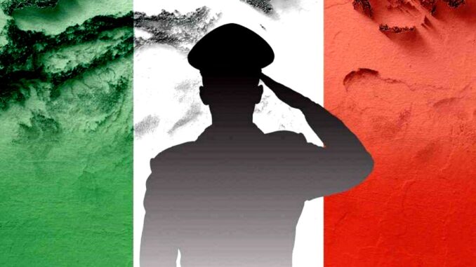 Foligno, celebrazioni del 4 Novembre in piazza don Minzoni