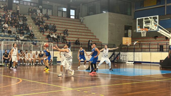 Lucky Wind Foligno vince in casa contro Mosciano: 91-77