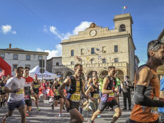 Gran festa dell’outdoor con la Sagrantino Running