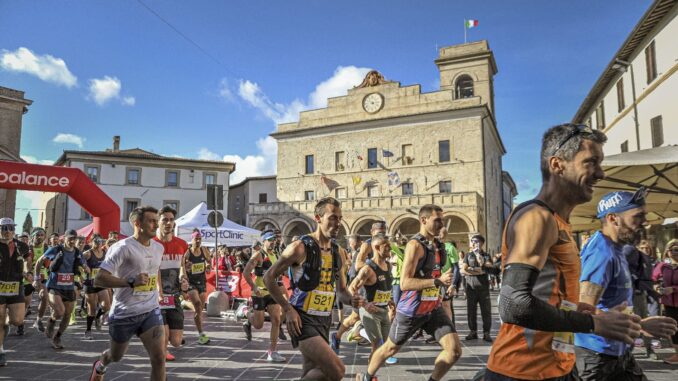 Gran festa dell’outdoor con la Sagrantino Running