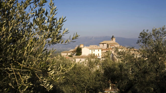 Giano dell’Umbria: weekend con la "Festa della Frasca"