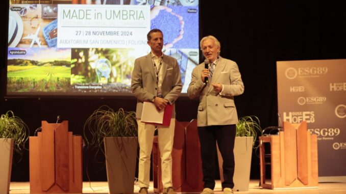 ESG89: 35 anni di impresa e formazione per il Made in Umbria 