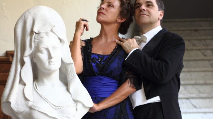 Pamela Villoresi e Marco Scolastra aprono la nuova stagione del Teatro Clitunno di Trevi Pamela Villoresi e Marco Scolastra aprono la nuova stagione del Teatro Clitunno di Trevi