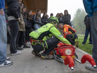 Consorzio Aeroporto Foligno, mattinata formativa per gli studenti dell’istituto Scarpellini