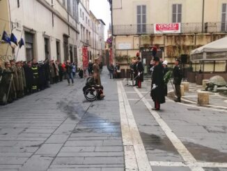 Foligno commemora l'81° anniversario del primo bombardamento