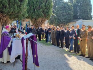 Foligno celebra 4 novembre con cerimonia in Piazza Don Minzoni