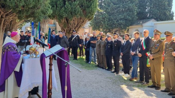 Foligno celebra 4 novembre con cerimonia in Piazza Don Minzoni