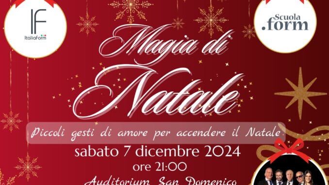 Magia di Natale: Beneficenza per i bambini del reparto pediatria