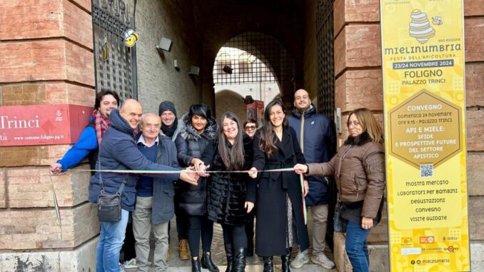 "Mielinumbria" attira appassionati e famiglie a Foligno 