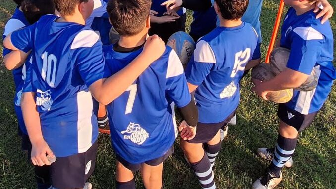 Minirugby a Foligno, grande partecipazione al concentramento