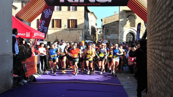 Boom di presenze per la Sagrantino Running 2024