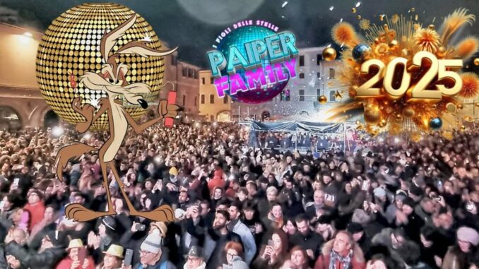 Eventi di fine anno: limitazioni al traffico per il “Paiper New Year”