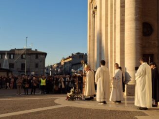 Grande partecipazione alla messa per l'apertura dell’Anno Santo Interdiocesano