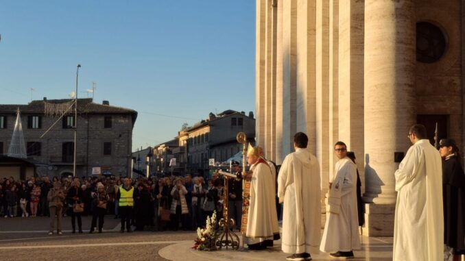 Grande partecipazione alla messa per l'apertura dell’Anno Santo Interdiocesano