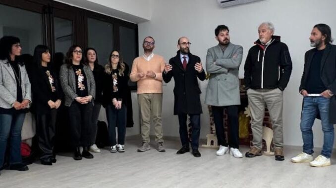 Inaugurati i lavori di recupero dell'Asilo di Bastardo