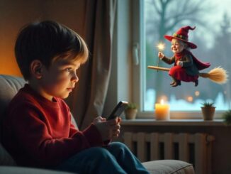 Befana Foligno si rinnova videochiamate WhatsApp per bambini
