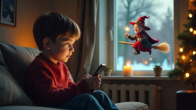 Befana Foligno si rinnova videochiamate WhatsApp per bambini