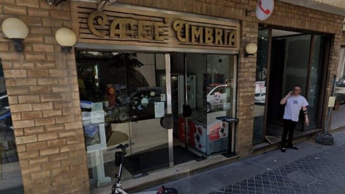 Rapina violenta in un bar di Foligno: ferito il titolare