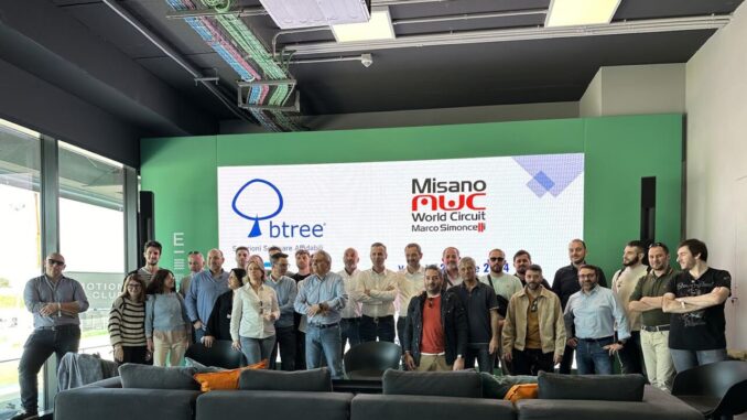 Btree celebra 25 anni di successi: innovazione e crescita continua