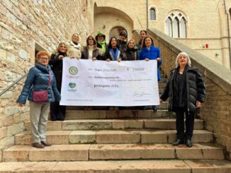 Inner Wheel Foligno con AIR per la lotta ai tumori infantili