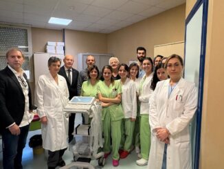 Antico Pastificio Umbro dona ecografo all'ospedale di Foligno
