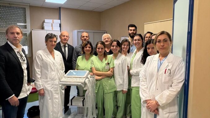 Antico Pastificio Umbro dona ecografo all'ospedale di Foligno