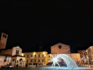 Foligno si illumina per il Natale: via alle iniziative