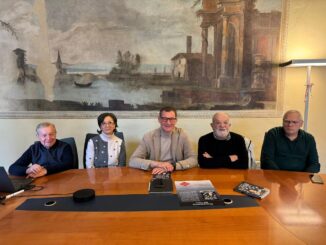 "Spazio dietro le quinte", il libro di Di Meo presentato a Foligno