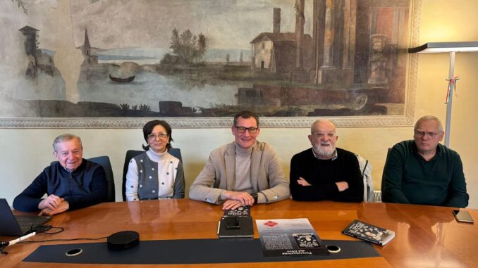 "Spazio dietro le quinte", il libro di Di Meo presentato a Foligno "Spazio dietro le quinte", il libro di Di Meo presentato a Foligno