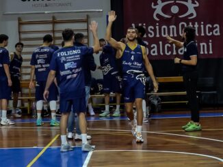Derby attesissimo Lucky Wind e Basket Gualdo: spettacolo in vista