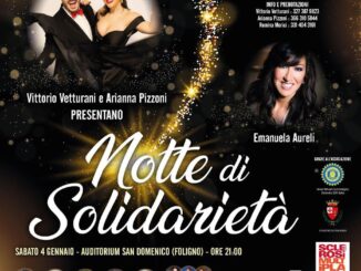 Notte di Solidarietà: Evento per Sostenere la Lotta Sclerosi Multipla