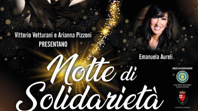 Notte di Solidarietà: Evento per Sostenere la Lotta Sclerosi Multipla