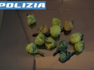 Arrestato un 22enne per possesso di cocaina a Foligno