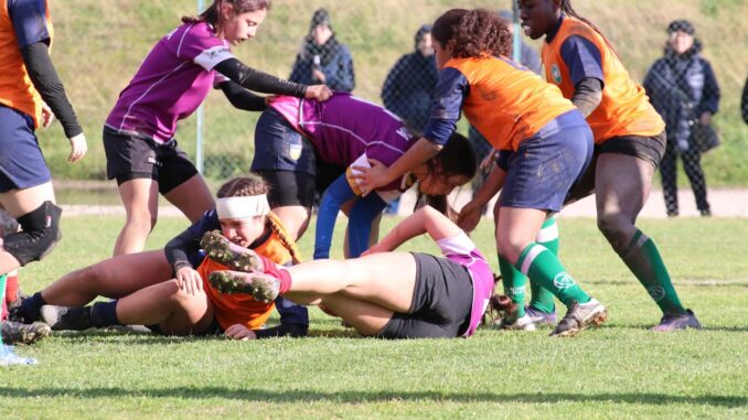 Foligno ospita il terzo incontro interregionale rugby femminile