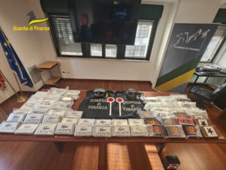 Maxi sequestro di oltre 65kg di cocaina, un uomo arrestato
